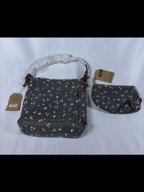 NWT Maika City Crossbody bag with medium pouch set in Nochi